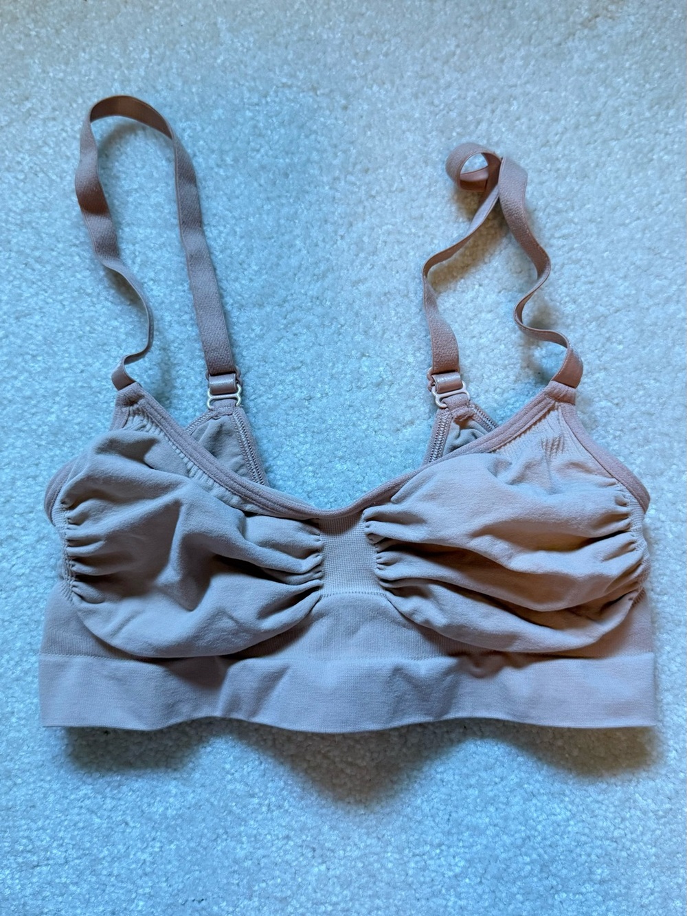 Skims Nude Wireless Bralette - Women Intimates & Sleepwear